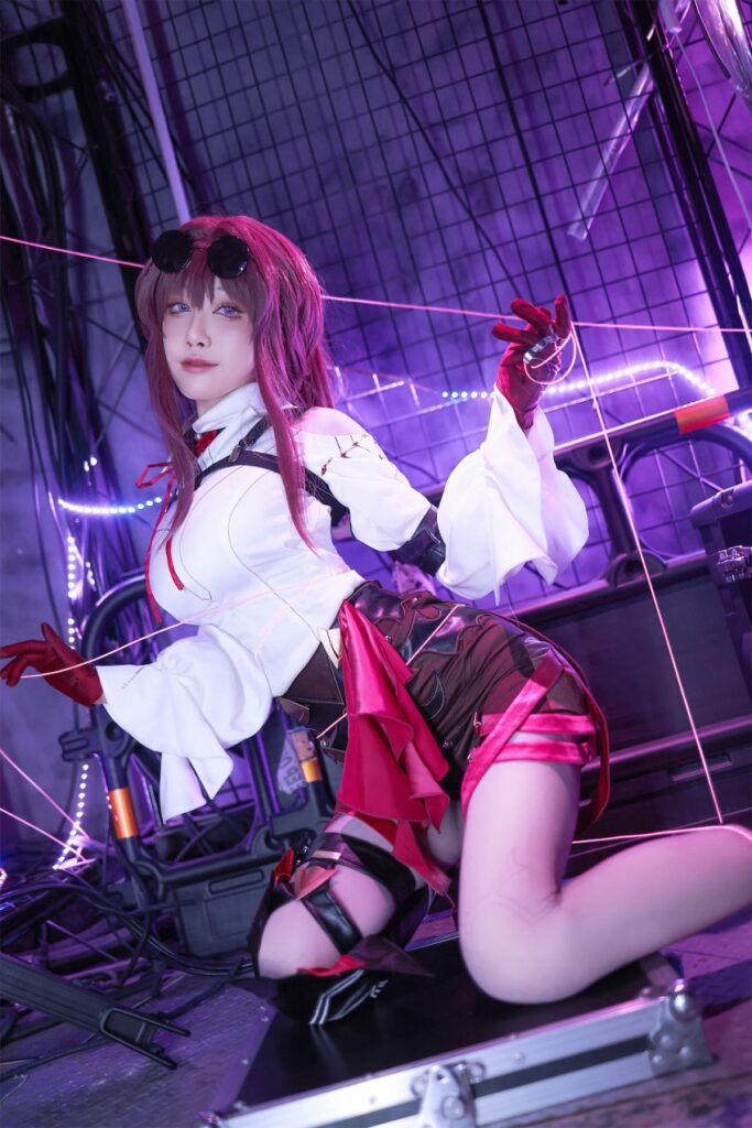 เจ๊ Aqua แปลงโฉมเป็น Kafka จาก Honkai: Star Rail 3 Kafka Honkai: Star Rail Cosplay by Aqua