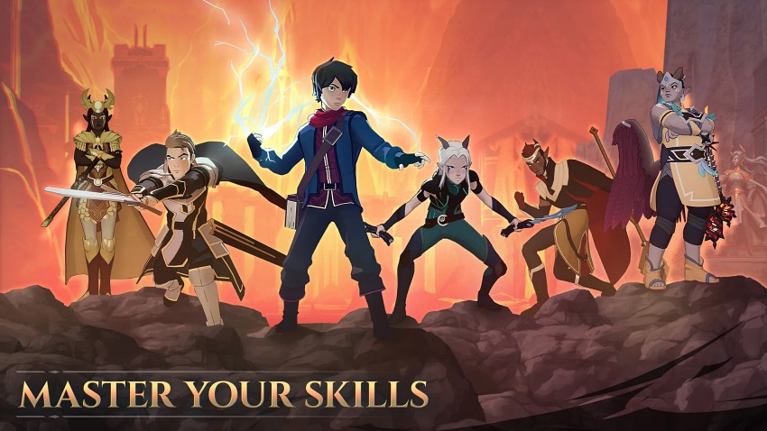 The Dragon Prince: Xadia เกมมือถือแอ็กชั่น RPG จากซีรีส์ดัง Netflix เปิดให้บริการทั้ง iOS/Android สโตร์ไทยแล้ว 6 The Dragon Prince: Xadia Launches