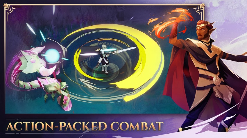 The Dragon Prince: Xadia เกมมือถือแอ็กชั่น RPG จากซีรีส์ดัง Netflix เปิดให้บริการทั้ง iOS/Android สโตร์ไทยแล้ว 7 The Dragon Prince: Xadia Launches