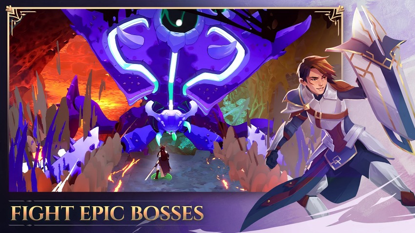 The Dragon Prince: Xadia เกมมือถือแอ็กชั่น RPG จากซีรีส์ดัง Netflix เปิดให้บริการทั้ง iOS/Android สโตร์ไทยแล้ว 8 The Dragon Prince: Xadia Launches