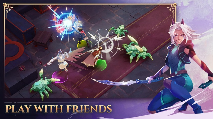 The Dragon Prince: Xadia เกมมือถือแอ็กชั่น RPG จากซีรีส์ดัง Netflix เปิดให้บริการทั้ง iOS/Android สโตร์ไทยแล้ว 9 The Dragon Prince: Xadia Launches