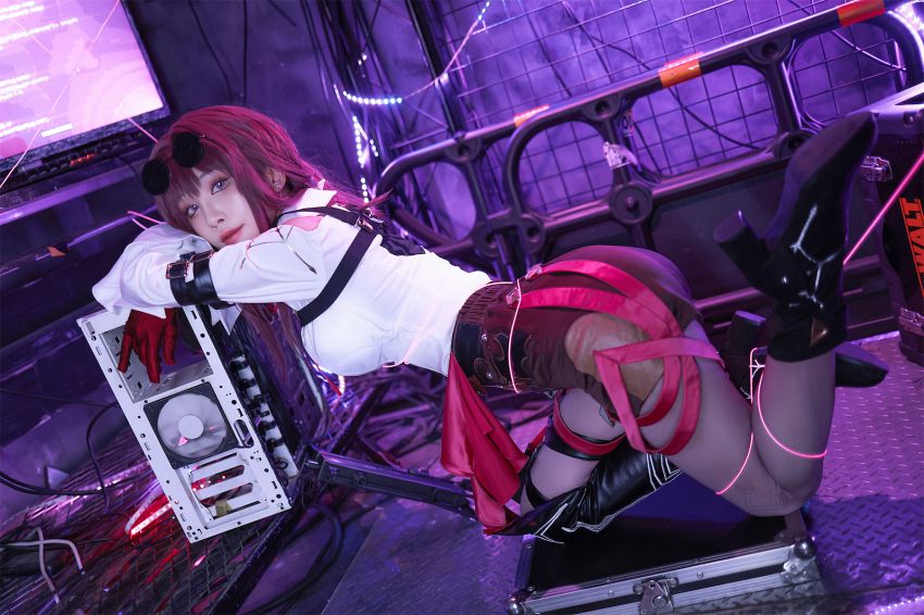 เจ๊ Aqua แปลงโฉมเป็น Kafka จาก Honkai: Star Rail 7 Kafka Honkai: Star Rail Cosplay by Aqua