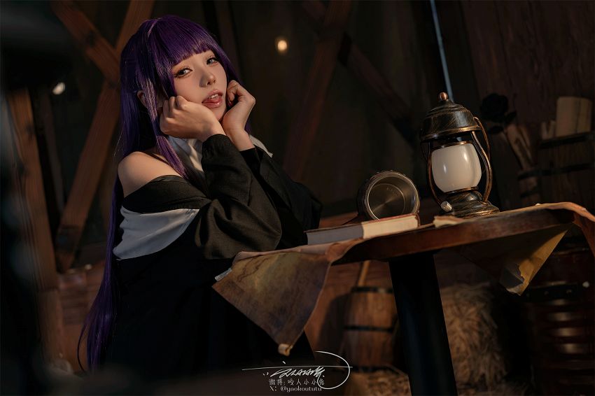 คอสเพลย์ Fern จาก Frieren: Beyond Journey's End ที่จะทำให้คุณใจสั่น 8 Fern Frieren Beyond Journey's End Cosplay by 8kcosplay