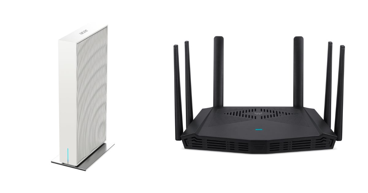 Acer เปิดตัวเราเตอร์ Wave 7 Mesh มาพร้อม Wi-Fi 7 และ Multi-Link เพื่อการเชื่อมต่อภายในบ้านที่สะดวกรวดเร็ว