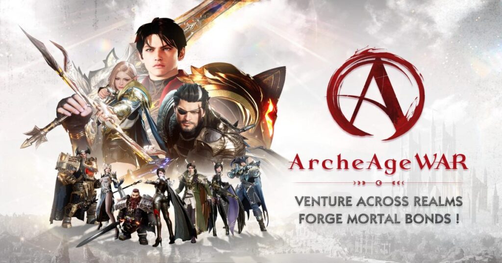 เกมมือถือน่าเล่นประจำสัปดาห์นี้ (28 มิถุนายน 2567) 35 ArcheAge WAR-main-feature