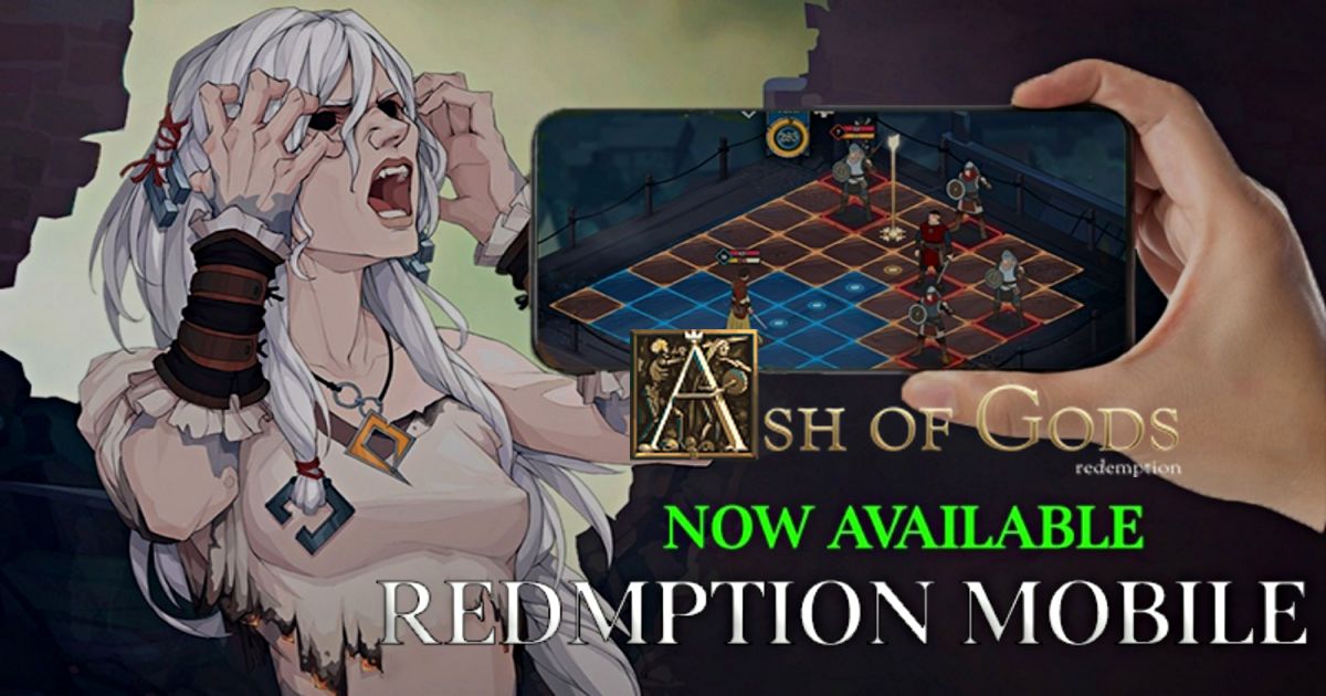 จาก PC สู่มือถือ! Ash of Gods: Redemption วางจำหน่ายครบทั้ง iOS/Android บนสโตร์ไทยแล้ว 1 Ash of Gods Redemption-Feature