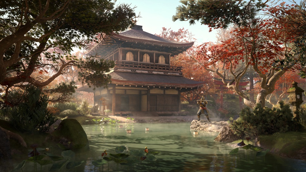 Assassin's Creed Shadows เผยเกมเพลย์สุดอลังการของตัวเอกคู่ ในระหว่างรายการ Ubisoft Forward