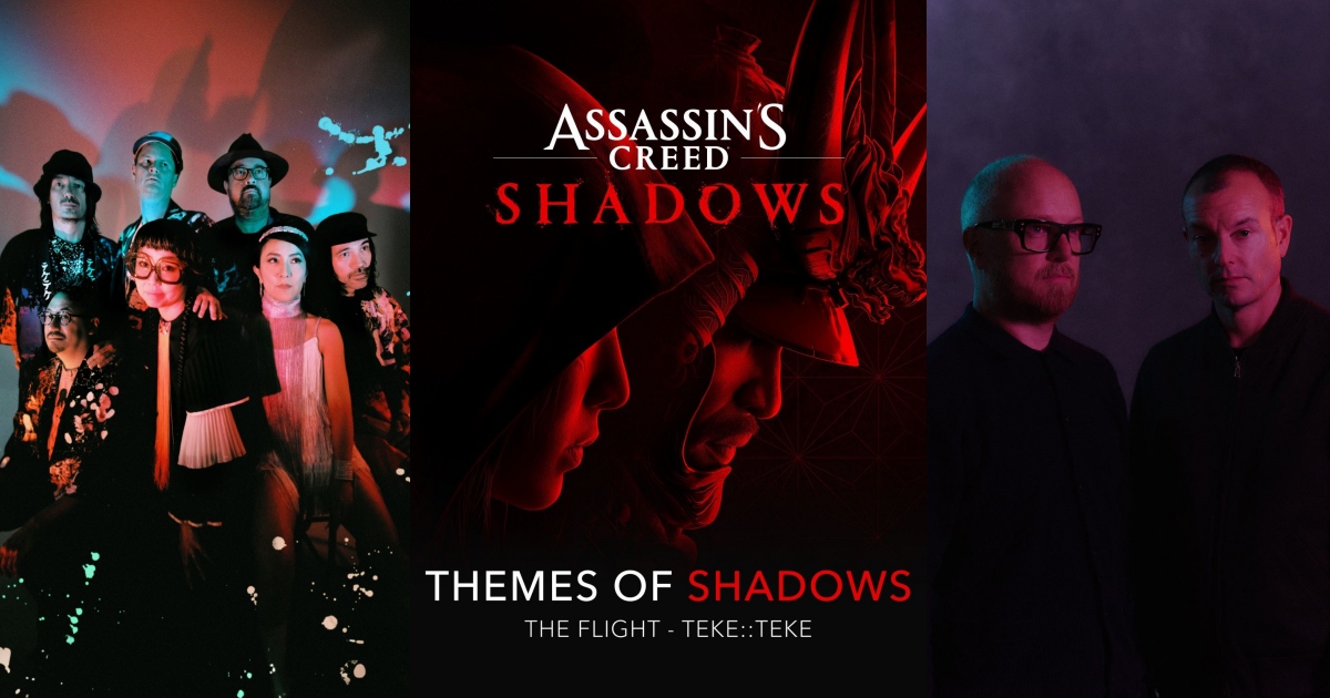 พบกับศิลปินเบื้องหลังเพลงประกอบเกม Assassin’s Creed® Shadows 1 พบกับศิลปินเบื้องหลังเพลงประกอบเกม Assassin’s Creed® Shadows
