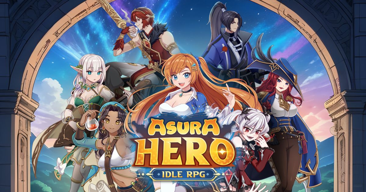 เกมมือถือน่าเล่นประจำสัปดาห์นี้ (7 มิถุนายน 2567) 36 Asura Hero-main-feature