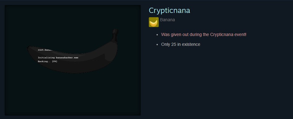 คนเล่นพร้อมกันกว่า 100,000 คน! Banana เกมอะไรไม่รู้ คลิกกล้วยอย่างเดียว 4 คนเล่นพร้อมกันกว่า 100,000 คน! Banana เกมอะไรไม่รู้ คลิกกล้วยอย่างเดียว
