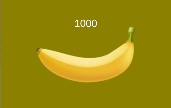 คนเล่นพร้อมกันกว่า 100,000 คน! Banana เกมอะไรไม่รู้ คลิกกล้วยอย่างเดียว 3 คนเล่นพร้อมกันกว่า 100,000 คน! Banana เกมอะไรไม่รู้ คลิกกล้วยอย่างเดียว