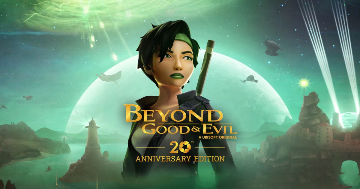 Ubisoft ฉลองครบรอบ Beyond Good & Evil ด้วยการเปิดตัวเกมฉบับพิเศษ 1 Ubisoft ฉลองครบรอบ Beyond Good & Evil ด้วยการเปิดตัวเกมฉบับพิเศษ