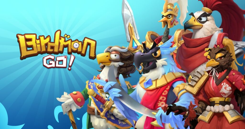 เกมมือถือน่าเล่นประจำสัปดาห์นี้ (28 มิถุนายน 2567) 20 Birdman GO
