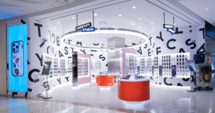 CASETiFY ลุยขยายสาขาในไทย ปักหมุด ‘CASETiFY Siam Paragon’