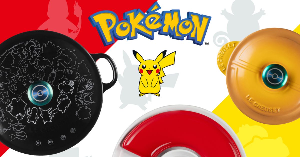 Le Creuset ประกาศเปิดตัวคอลเลกชันเครื่องครัว Pokémon Collection ครั้งแรกในไทย 1 Le Creuset ประกาศเปิดตัวคอลเลกชันเครื่องครัว Pokémon Collection ครั้งแรกในไทย