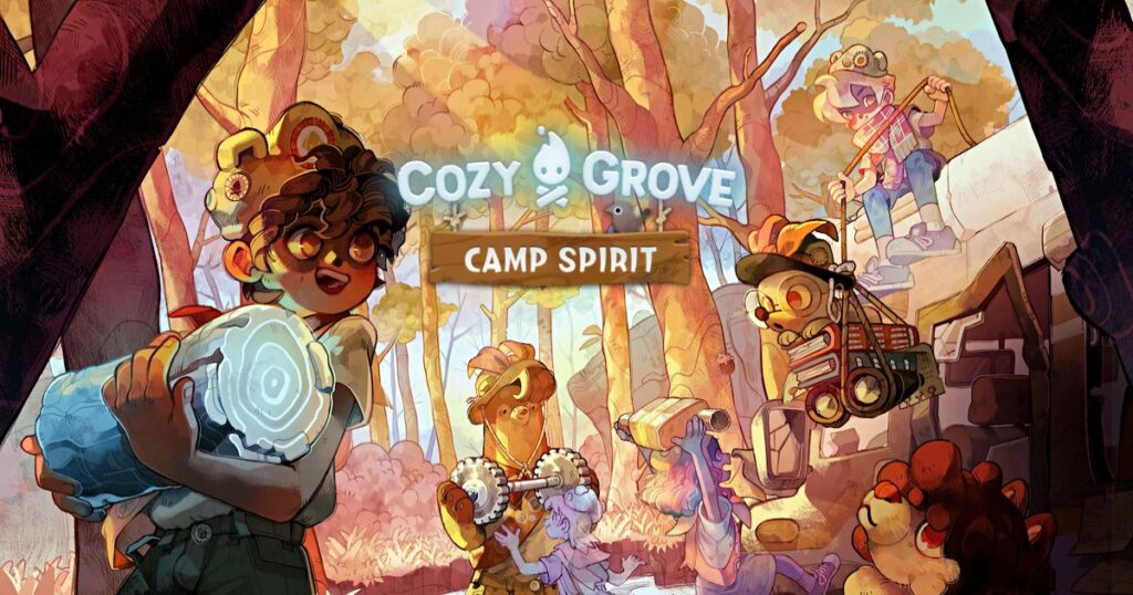 เกมมือถือน่าเล่นประจำสัปดาห์นี้ (28 มิถุนายน 2567) 25 Cozy Grove Camp Spirit-main Feature
