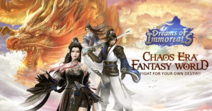 Dreams of lmmortals -main Feature