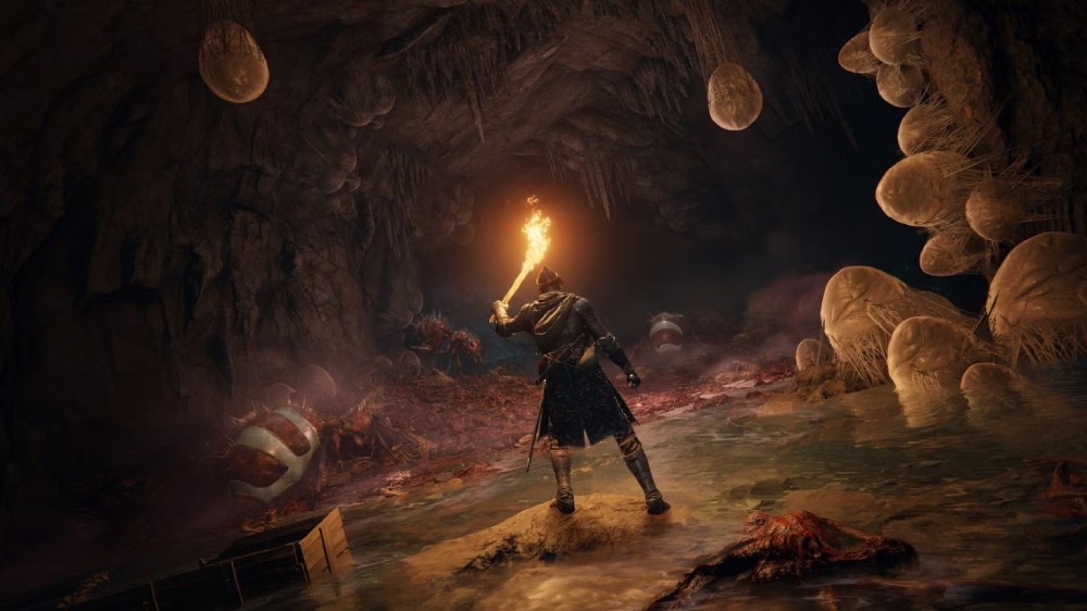 ประธาน FromSoftware ยอมรับ "ทำเกินไปหน่อย" กับบึงพิษในเกม Elden Ring 2 ประธาน FromSoftware ยอมรับ "ทำเกินไปหน่อย" กับบึงพิษในเกม Elden Ring