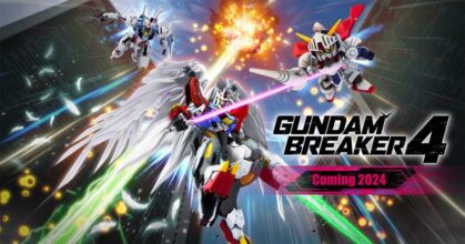 GUNDAM BREAKER 4 เตรียมให้เล่นบนคอนโซลและ PC วันที่ 29 สิงหาคมนี้