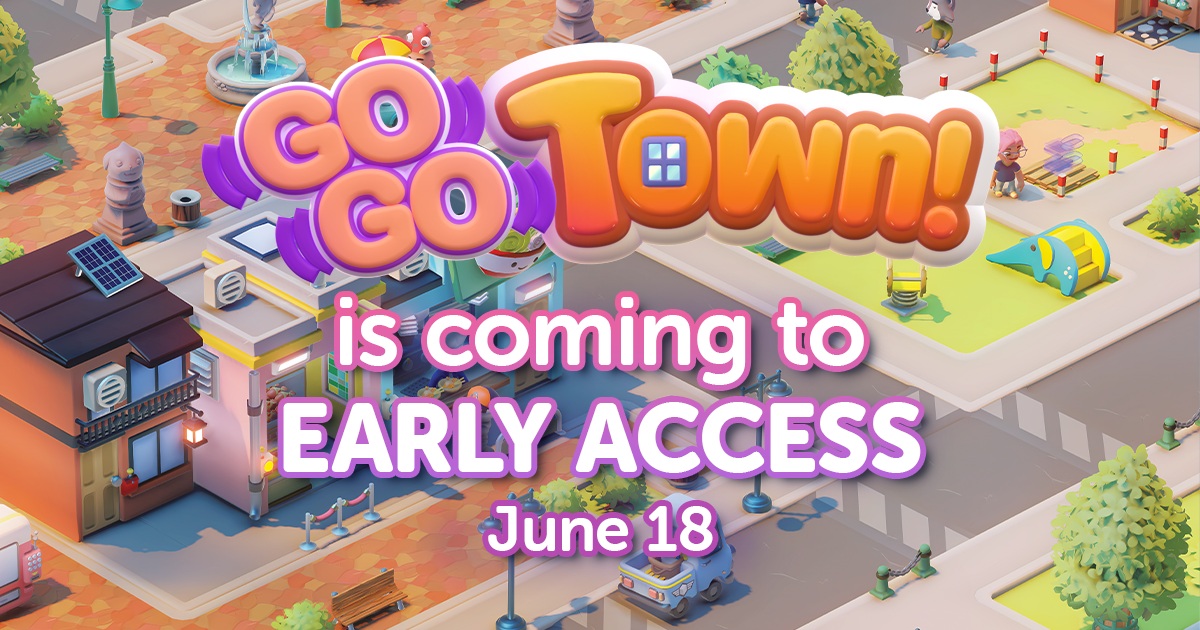 สร้างเมืองในฝันของคุณใน GO-GO TOWN! เปิดให้เล่นในวันที่ 18 มิถุนายน