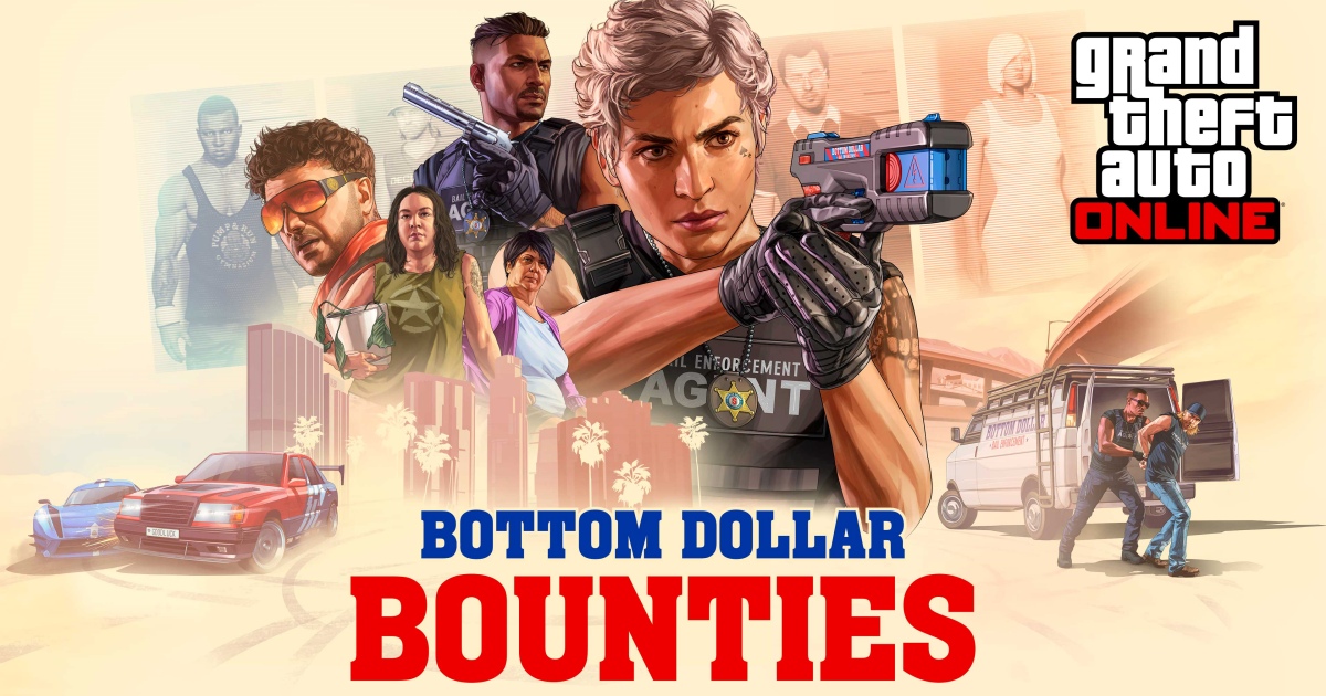 GTA Online: Bottom Dollar Bounties เปิดให้เล่นแล้ว 1 GTA Online: Bottom Dollar Bounties เปิดให้เล่นแล้ว