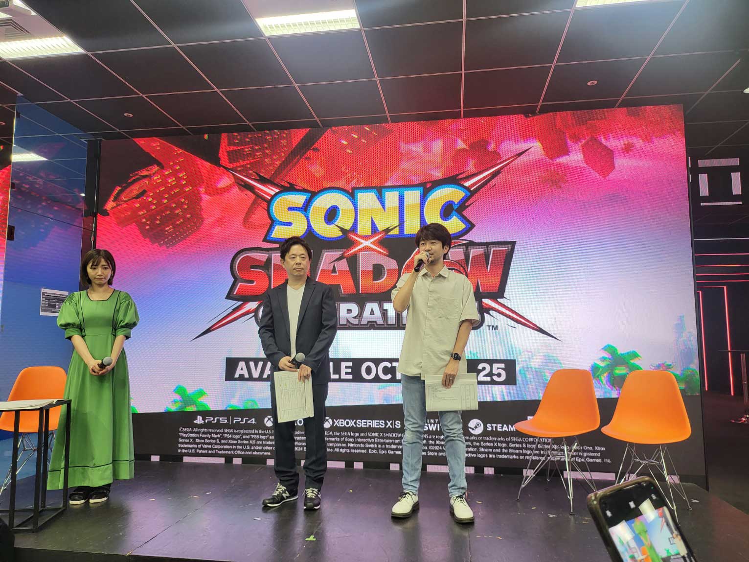 [Hands-on] ลุยออฟฟิศ SEGA พร้อมลองเล่น Sonic X Shadow Generations