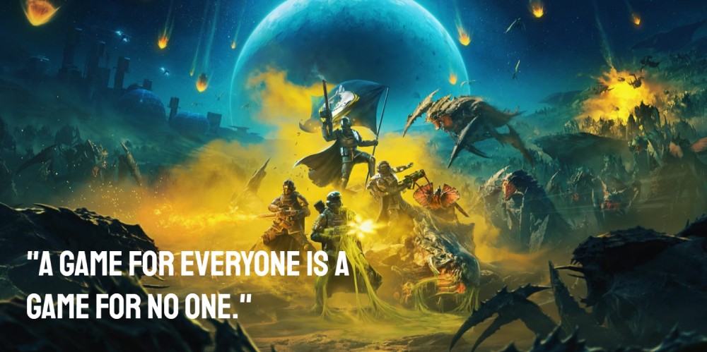 ผู้กำกับ Helldivers 2 สนับสนุนการออกแบบความยากของ Elden Ring: Shadow of the Erdtree 3 ผู้กำกับ Helldivers 2 สนับสนุนการออกแบบความยากของ Elden Ring: Shadow of the Erdtree