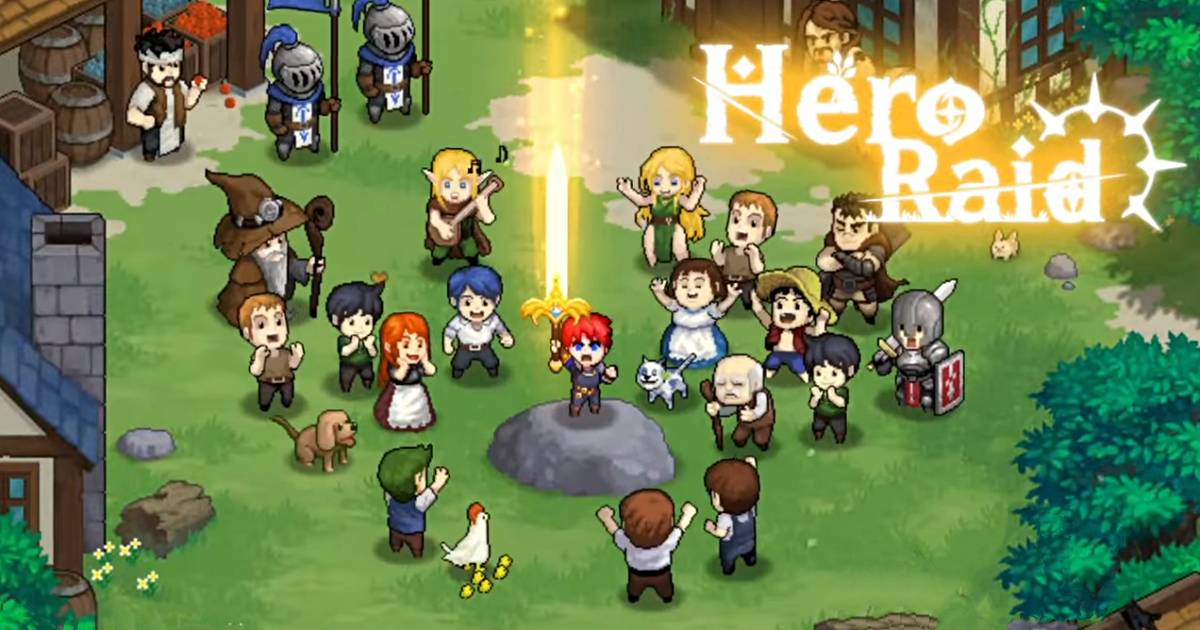 เกมมือถือน่าเล่นประจำสัปดาห์นี้ (7 มิถุนายน 2567) 18 Hero Raid-main-feature