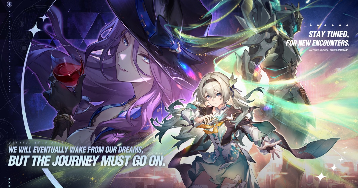 บทแห่งการผจญภัยในกาแล็กซี "Honkai: Star Rail" กำลังจะเปล่งประกายใน Summer Game Fest ปี 2024 1 บทแห่งการผจญภัยในกาแล็กซี "Honkai: Star Rail" กำลังจะเปล่งประกายใน Summer Game Fest ปี 2024