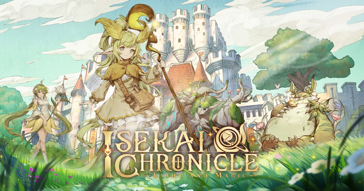 Isekai Chronicle : Light & Magic เกมมือถือ ออกผจญภัยค้นหาเวทมนตร์ในต่างโลก 1 Isekai Chronicle-main feature