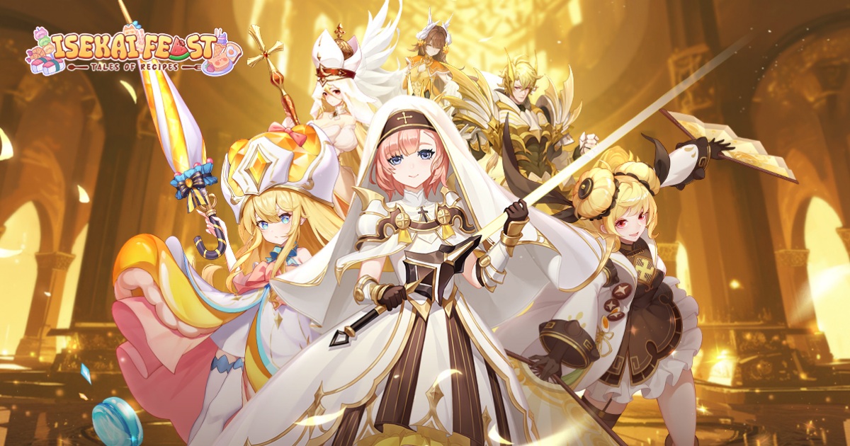 Isekai Feast: Tales of Recipes เปิดดาวน์โหลดทั้ง iOS/Android สโตร์ไทยแล้ว 1 Isekai Feast: Tales of Recipes