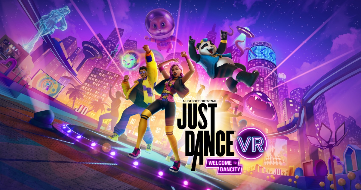 ยกระดับการแดนซ์! ด้วย "Just Dance VR: Welcome To Dancity" พบกันวันที่ 15 ตุลาคม 2567