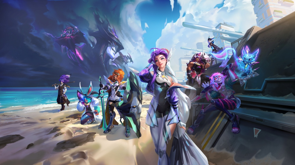 League of Legends เปิดตัว Swarm | Operation: Anima Squad 3 League of Legends เปิดตัว Swarm | Operation: Anima Squad