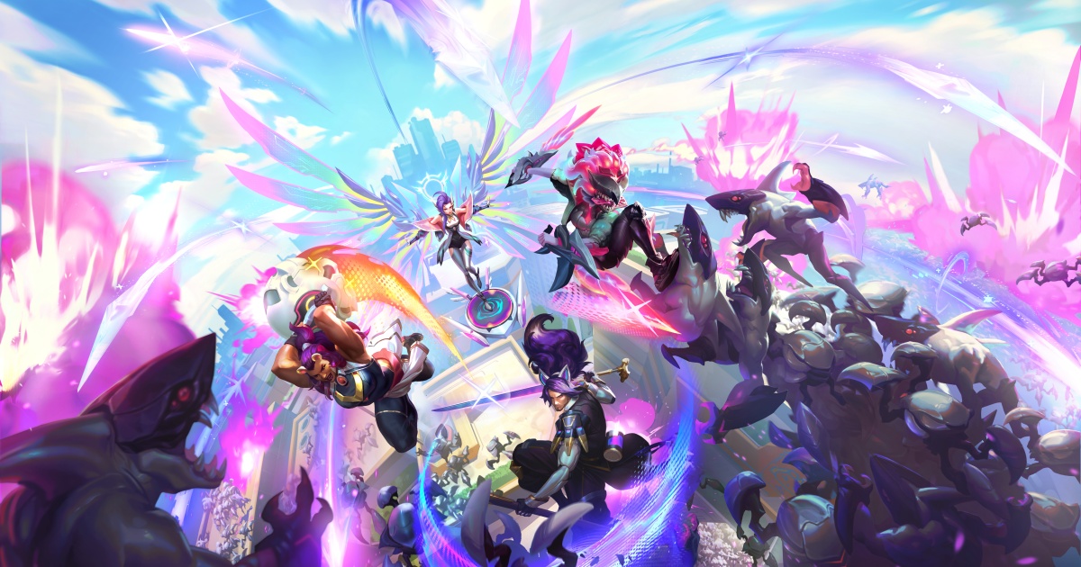 League of Legends เปิดตัว Swarm | Operation: Anima Squad 1 League of Legends เปิดตัว Swarm | Operation: Anima Squad