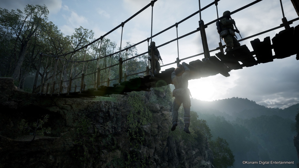 ตัวอย่างใหม่ของ METAL GEAR SOLID Δ: SNAKE EATER 3 ตัวอย่างใหม่ของ METAL GEAR SOLID Δ: SNAKE EATER