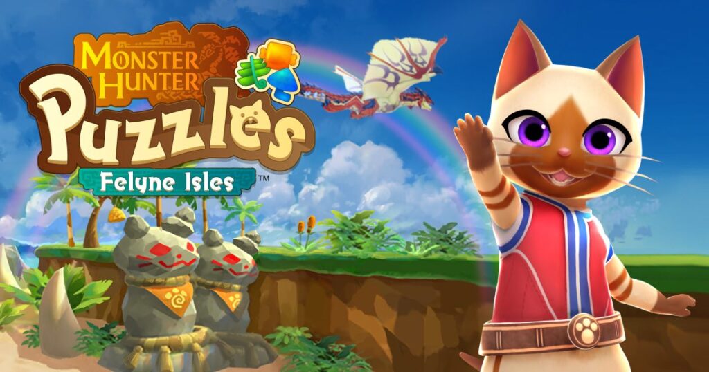 เกมมือถือน่าเล่นประจำสัปดาห์นี้ (28 มิถุนายน 2567) 34 Monster Hunter Puzzles-main Feature