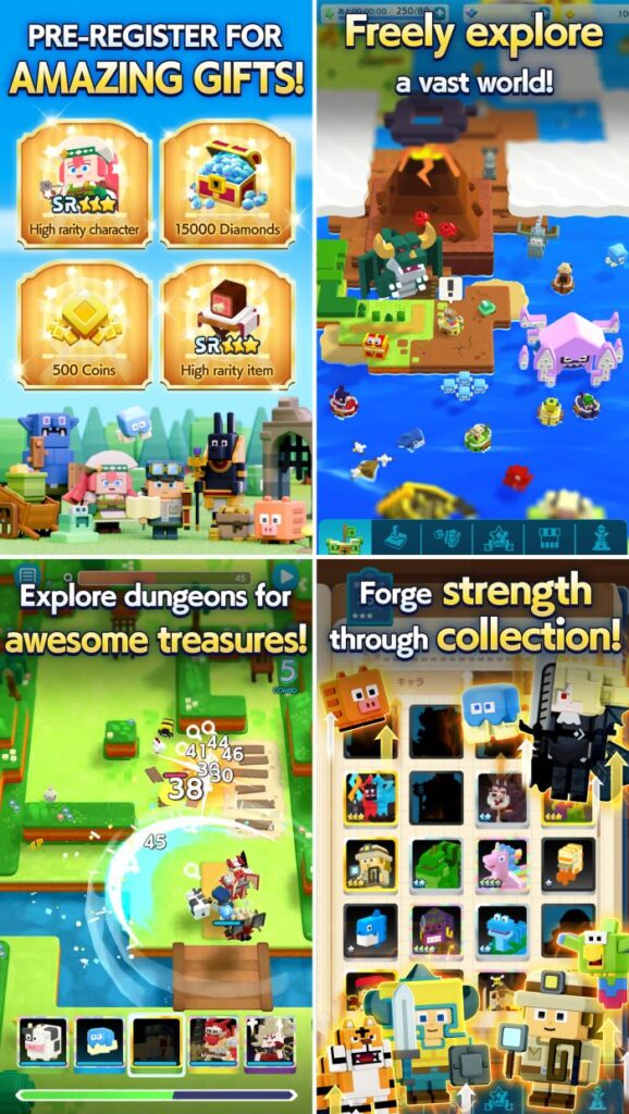 Pandoland เปิดลงทะเบียนล่วงหน้าทั้ง iOS/Android บนสโตร์ไทยแล้ว 5 Pandoland เปิดลงทะเบียนล่วงหน้าทั้ง iOS/Android บนสโตร์ไทยแล้ว