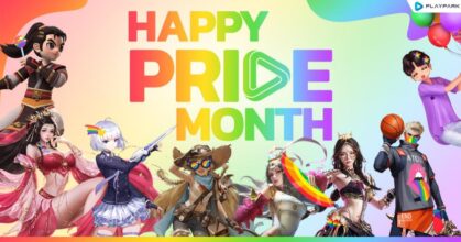 PlayPark ร่วมฉลองเทศกาล Pride Month