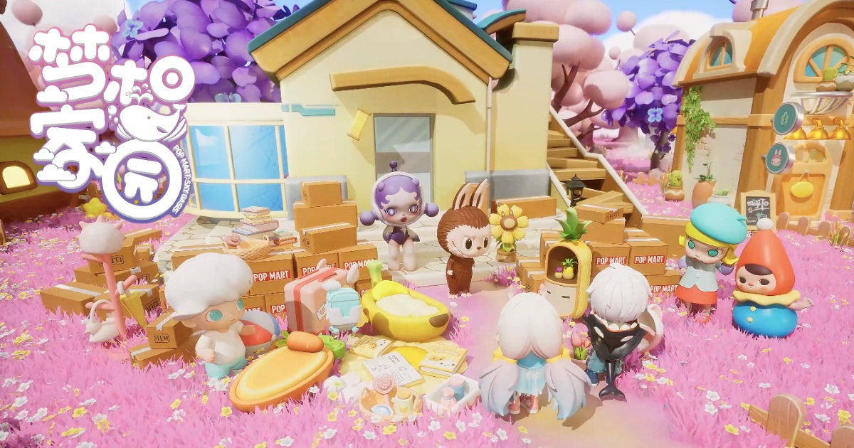 เกมมือถือน่าเล่นประจำสัปดาห์นี้ (28 มิถุนายน 2567) 46 Pop Mart: Sky Oasis
