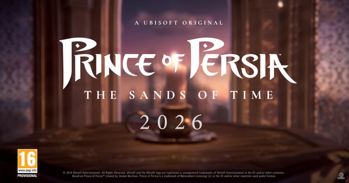 แฟรนไชส์ Prince Of Persia กลับมาลุกโชติช่วงอีกครั้งที่งาน Ubisoft Forward 1 แฟรนไชส์ Prince Of Persia กลับมาลุกโชติช่วงอีกครั้งที่งาน Ubisoft Forward