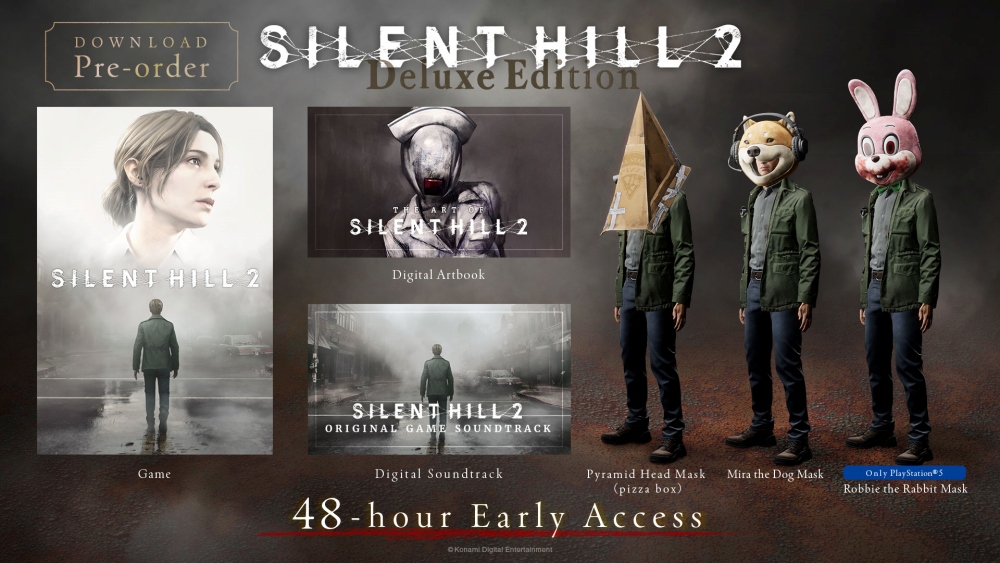 SILENT HILL 2 remake วางจำหน่าย 8 ตุลาคม 4 SILENT HILL 2 remake วางจำหน่าย 8 ตุลาคม