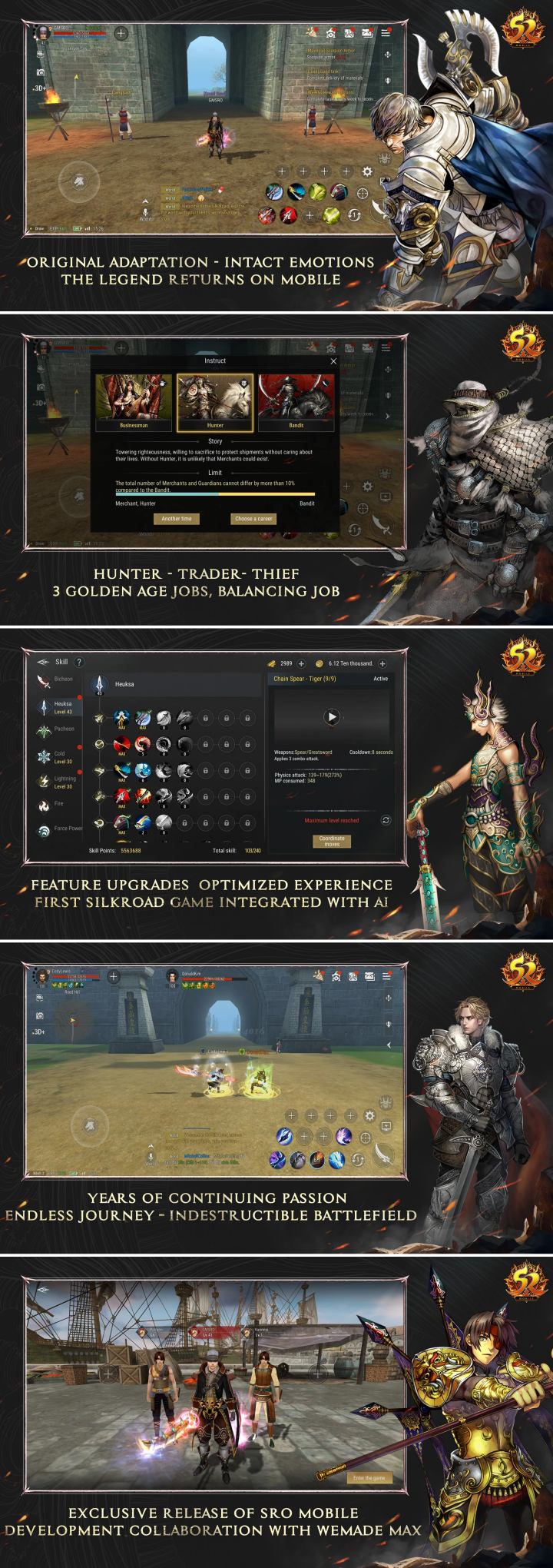 Silkroad Origin Mobile-screenshot