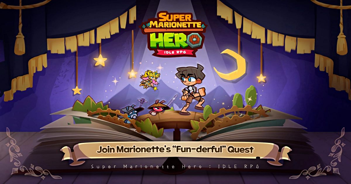 Super Marionette Hero เปิดให้บริการทั้ง iOS/Android สโตร์ไทยแล้ว 1 Super Marionette Hero-main-Feature
