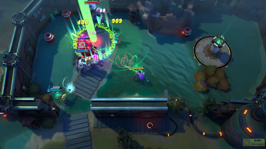เปิดตัว SUPERVIVE เกม Hero Battle Royale แบบทีมเล่นฟรี