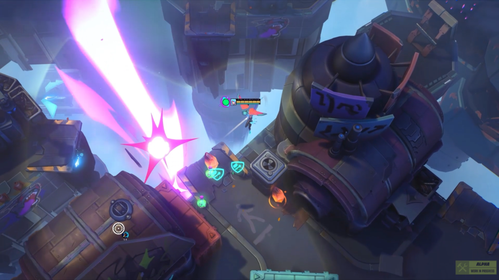 เปิดตัว SUPERVIVE เกม Hero Battle Royale แบบทีมเล่นฟรี