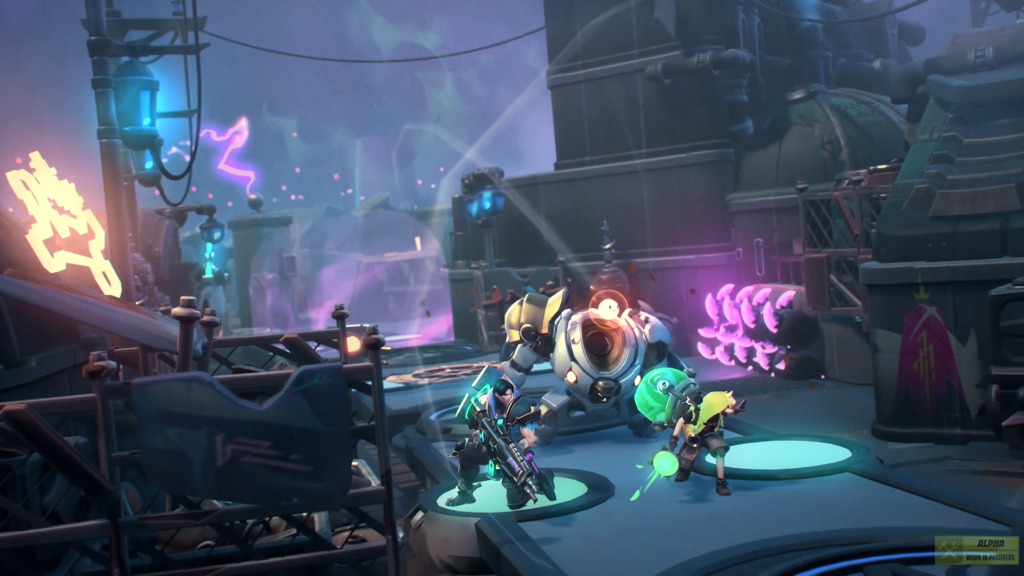 เปิดตัว SUPERVIVE เกม Hero Battle Royale แบบทีมเล่นฟรี