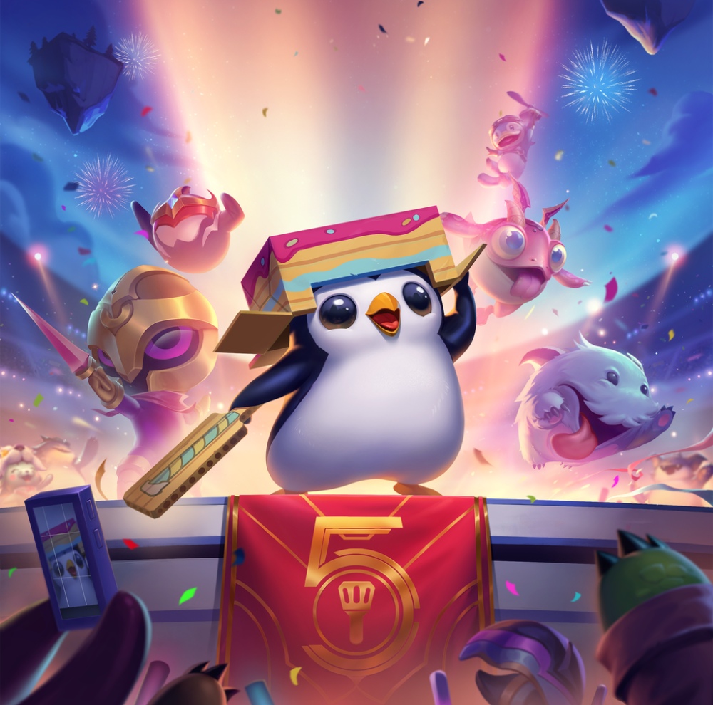 5 ขวบแล้ว! TFT ชวนฉลองเกมอีเวนต์ธีมวันเกิด TEAMFIGHT TACTICS: 5 YEAR BASH 4 5 ขวบแล้ว! TFT ชวนฉลองเกมอีเวนต์ธีมวันเกิด TEAMFIGHT TACTICS: 5 YEAR BASH