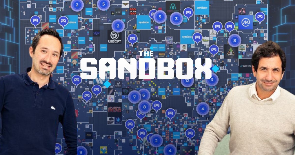 The Sandbox บล็อกเชนเกมอันดับหนึ่ง ปิดดีล 730 ล้านบาท 1 The Sandbox บล็อกเชนเกมอันดับหนึ่ง ปิดดีล 730 ล้านบาท