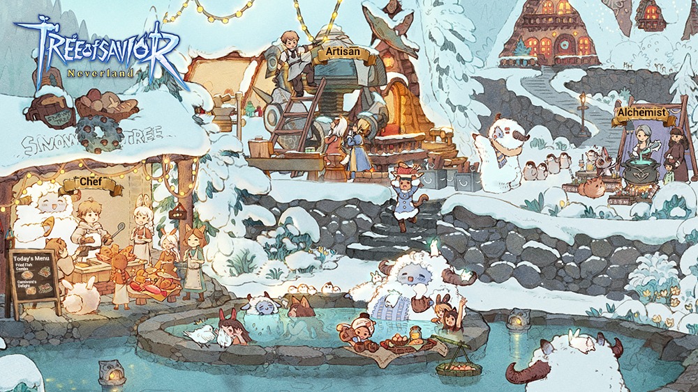Tree of Savior: Neverland เปิดลงทะเบียนล่วงหน้าบนสโตร์ไทยแล้ว 12 Tree of Savior: Neverland เปิดลงทะเบียนล่วงหน้าบนสโตร์ไทยแล้ว