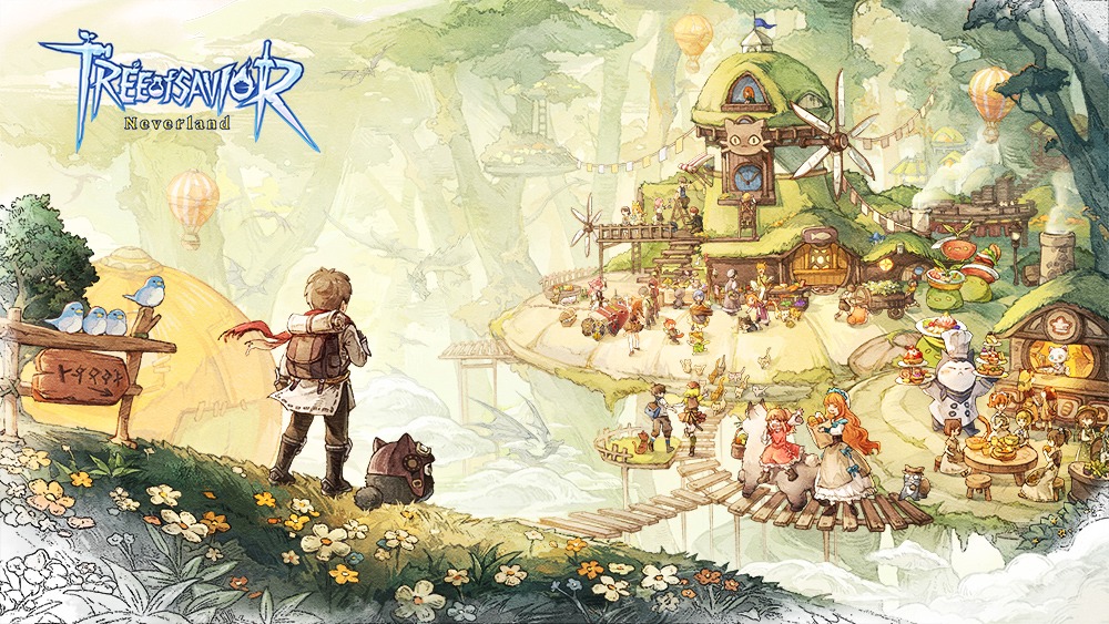 "Tree of Savior: Neverland" เกม MMORPG ใหม่ล่าสุด เผยโฉมครั้งแรกทั่วภูมิภาคเอเชีย หลังพัฒนานานกว่า 4 ปี 4 "Tree of Savior: Neverland" เกม MMORPG ใหม่ล่าสุด เผยโฉมครั้งแรกทั่วภูมิภาคเอเชีย หลังพัฒนานานกว่า 4 ปี